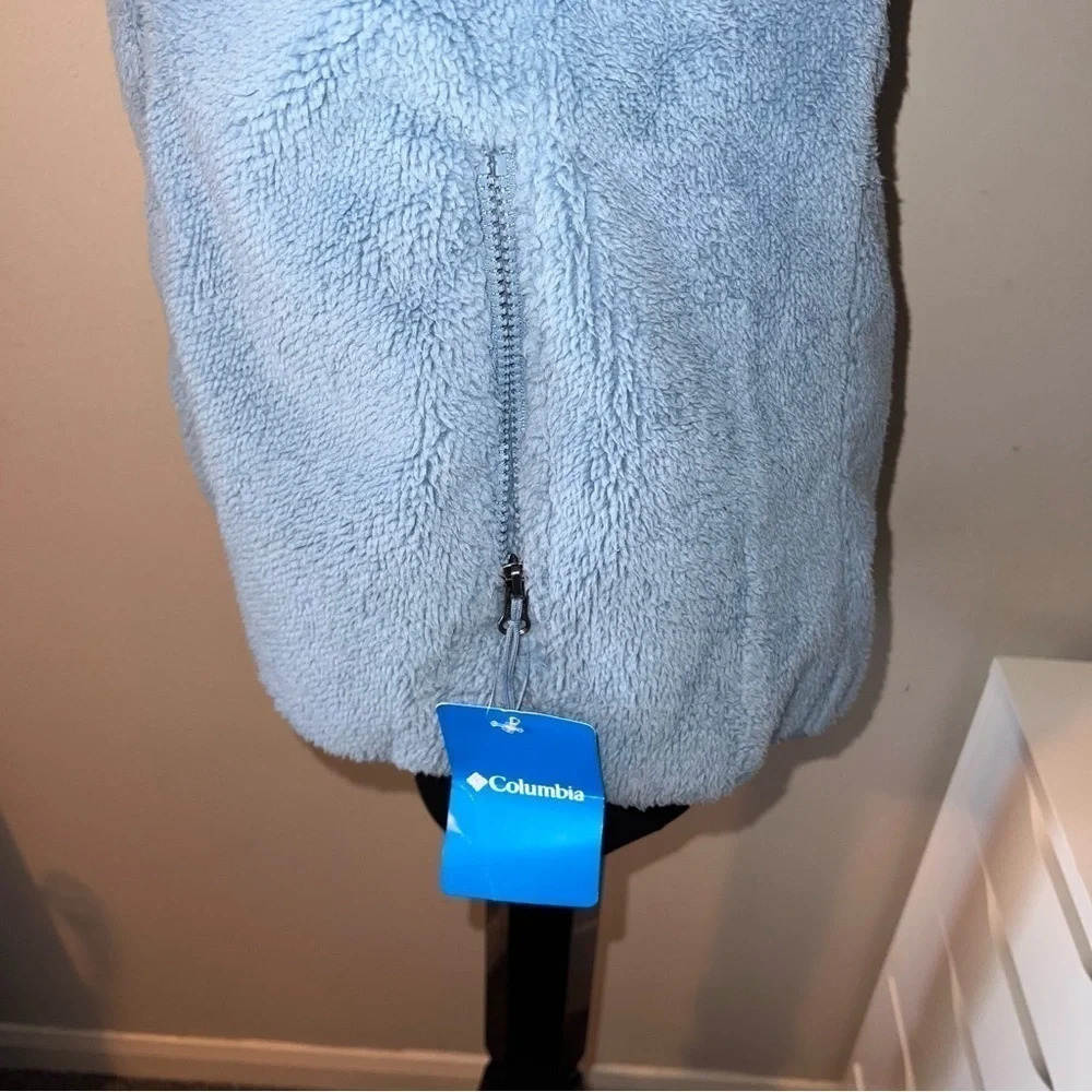 Columbia Women's Painted Sky EXS Fleece vest size XS ❤️ - Picture 5 of 6